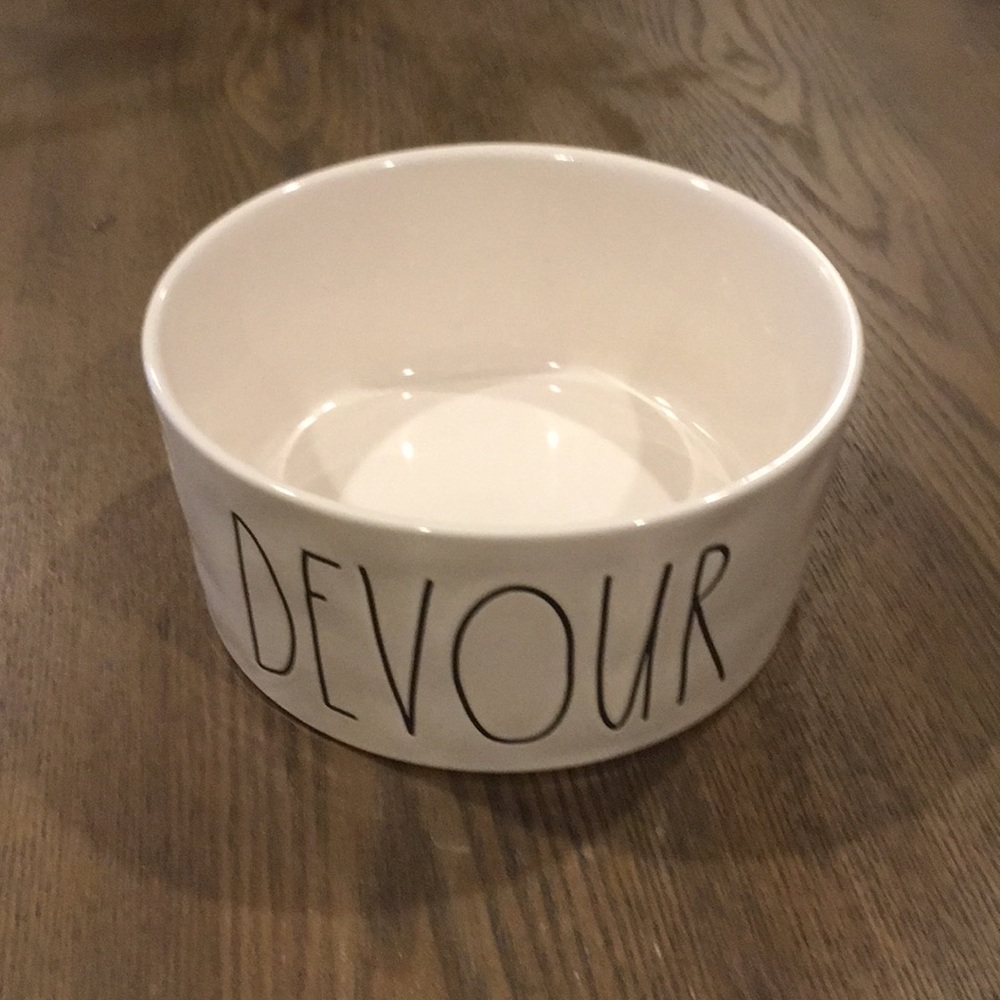 RAE DUNN PET BOWL NWT